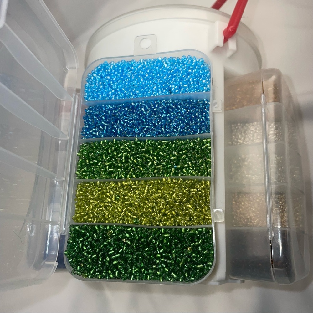 New Five-Sided Portable Bead Caddy Kit by Bead Landing - Picture 7 of 7